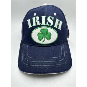 IRISH Green Shamrock Hat Cap Strapback Adjustable
